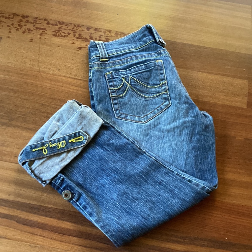 DKNY bootleg jeans size 7